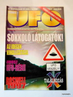 1997 July / colorful ufo / birthday original newspaper :-) no .: 20446
