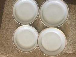 Zsolnay gold plate 19 cm 4 pieces 5000ft