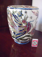 Antique zsolnay vase klein armin design