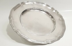 Ezüst (800) tányér, tálca (345 g)