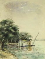 1I818 xx. Painter of the century: fishing boat