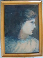 Dr. Kovács F.: Női portré