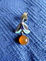 Single amber earrings for replacement, v. For a pendant