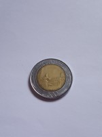 Olaszország 500 Líra  1985 !! ( 2 )