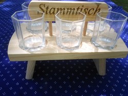 Stampedlis stoki brandy glasses