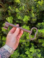 Antique large 22 cm key.
