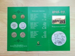 1998 1848-49 War of Independence 150th Anniversary Description, Brochure