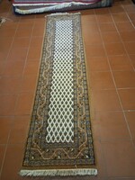 270 x 70 cm kézi csomózású Sarough Mir szőnyeg eladó