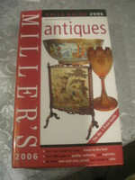 N35 Font/ Euró/ár Miller's Antiques price guide, lexikon 2006-os 800 old mindenre kiterjedő témakör