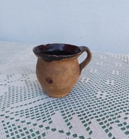 Rare gemer? Mug small ceramic bastard nostalgia peasant village decoration hard tile spherical