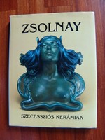 Book in new condition. Zsolnay book, Art Nouveau ceramics
