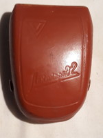 Leningrad with 2 Soviet light meter leather cases