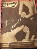 "Itt a forint" 1946