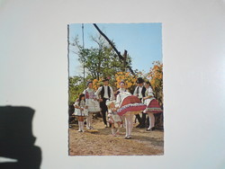 Buják  - régi népviseletes képeslapok