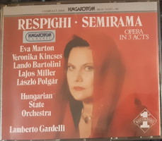 RESPIGHI : SEMIRAMA  OPERA  MARTON ÉVA    GARDELLI    2  CD SET   RITKA !