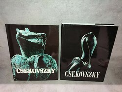 Csekovszky Árpád könyvek
