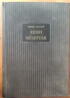 László Böhm: music dictionary
