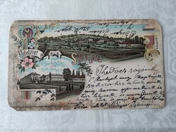 Üdvözlet Szliácsról   képeslap   1905