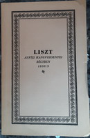 Liszt's Flood Concerts in Vienna 1938/9