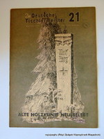 November 15, 1942 / der deutsche tischlermeister / old newspapers comics magazines no .: 17473