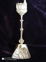 Silver Luxembourg sugar shovel spoon (souvenir)