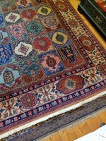 Hibátlan kézi perzsa szőnyeg: áresés