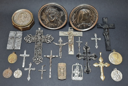 Catholic relics in one package