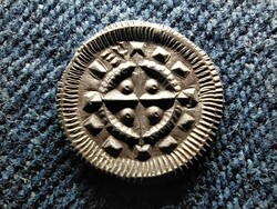 II. (Vak) Béla (1131-1141) ezüst Dénár ÉH53 1131 HIBRID szigla variáció (id58529)