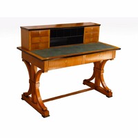 Biedermeier built-in desk, mid-19th century