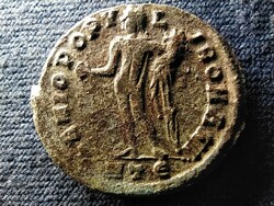 Római Birodalom Maximianus bronz Follis 305 HT Gamma GENIO POPVLI ROMANI (id59372)