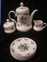 9pcs antique marked German breakfast set, marked rarity for sale without glasses