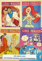 1984 július  /  Ludas Magazin  /  SZÜLETÉSNAPRA!? Eredeti, régi újság :-) Ssz.:  20306