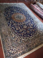 300 x 200 cm Nain kézi csomózású Perzsa szőnyeg eladó
