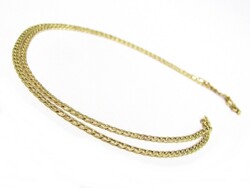 Gold necklace (k-au103633)