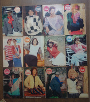 Fürge ujjak újságok, 1987, teljes évad - 12 db egyben