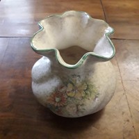 Kézzel készített porcelán váza