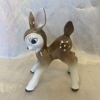 Bájos porcelán Bambi őzike