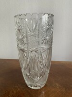 Ólom kristály váza 31 cm