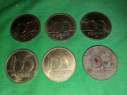 1995. 6 Pieces of 100 ft coin according to the pictures