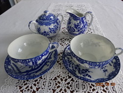Japanese porcelain tea set for 6 people, 6 pieces. He has!