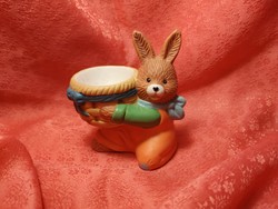 Egg holder bunny