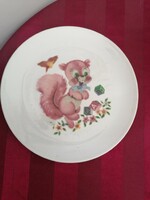 Kahla porcelán mese tányér