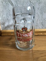 TYSKIE - BIESLADY  söröskorsó