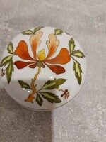 Mincsik Anita egedi festésű ,porcelán bonbonier