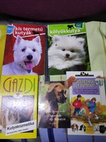 Dog books - keeping dogs - pets.