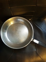 Fissler sandwich pan for gas and electric stoves.