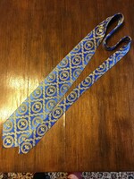 Új! 100% selyem /silk/ Hand made férfi nyakkendő.SL Stevenland márkájú.