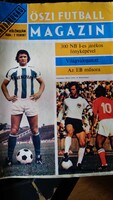 Rare! Tabák endre football special issue autumn football magazine - 1974. Sports newspaper,