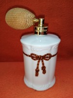Pumpás parfümszóró, porcelánból. BAVARIA (ROYAL)