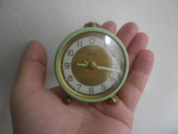 Old retro little blessing german mechanical alarm clock alarm clock